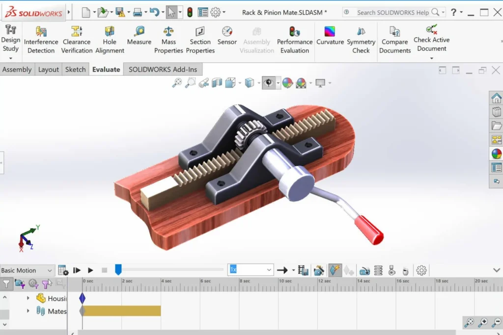 motion analysis