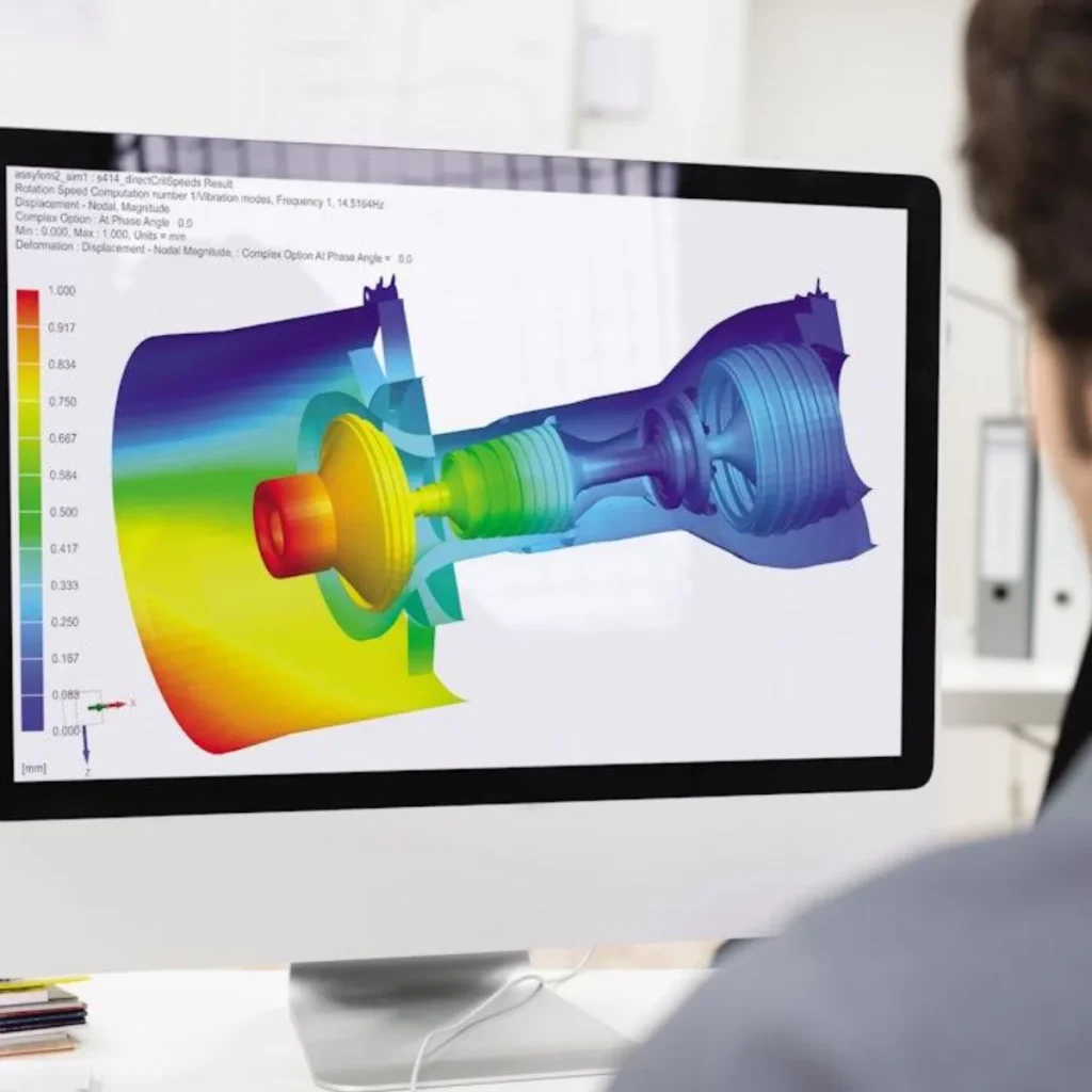 rotor dynamic analysis