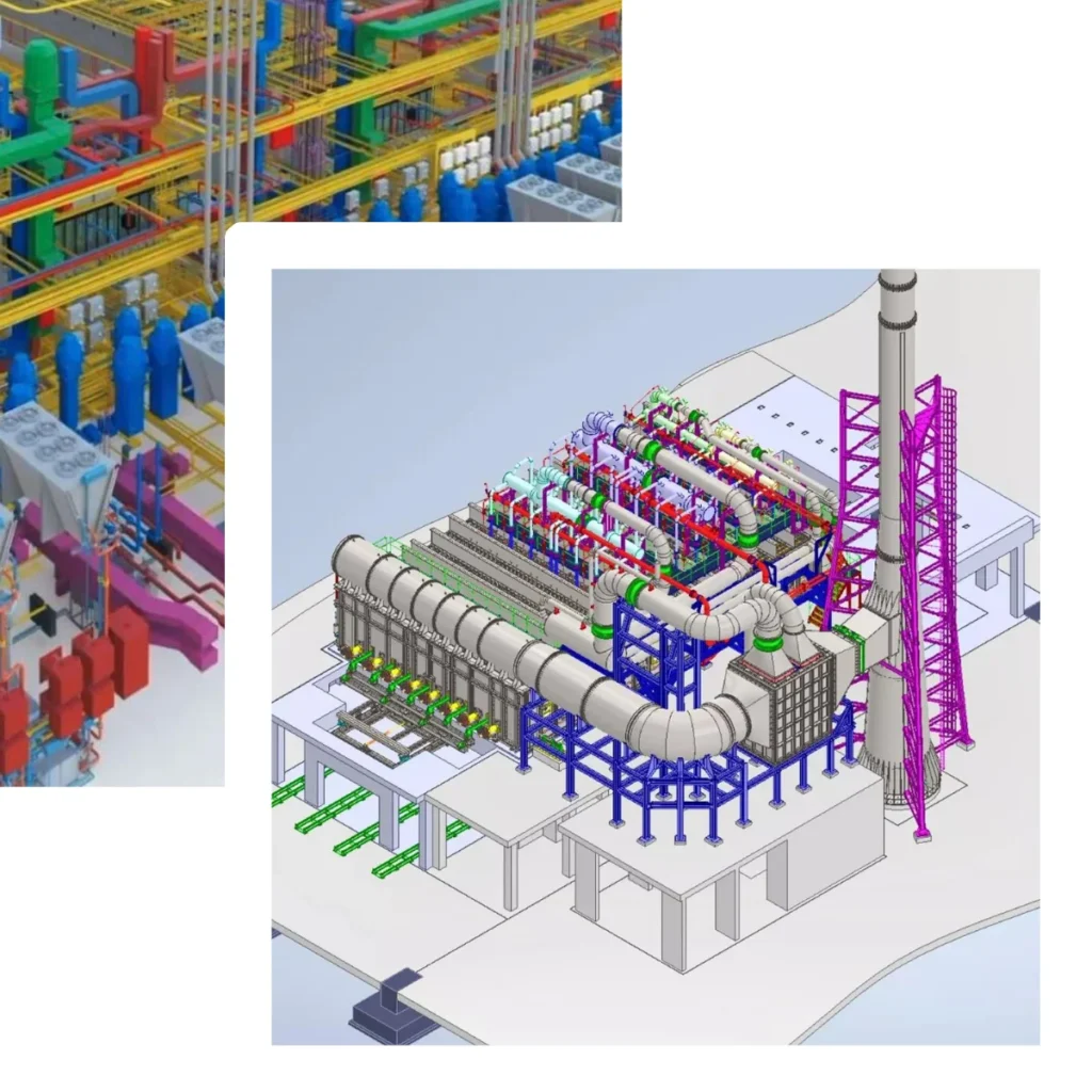 ELECTRICAL, PIPING, DUCTING & ROUTING DESIGN SERVICES